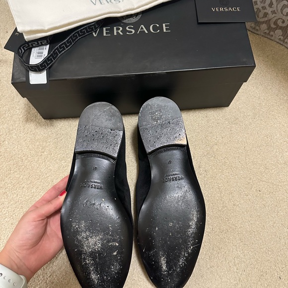 Men’s Versace Loafers - Picture 5 of 9